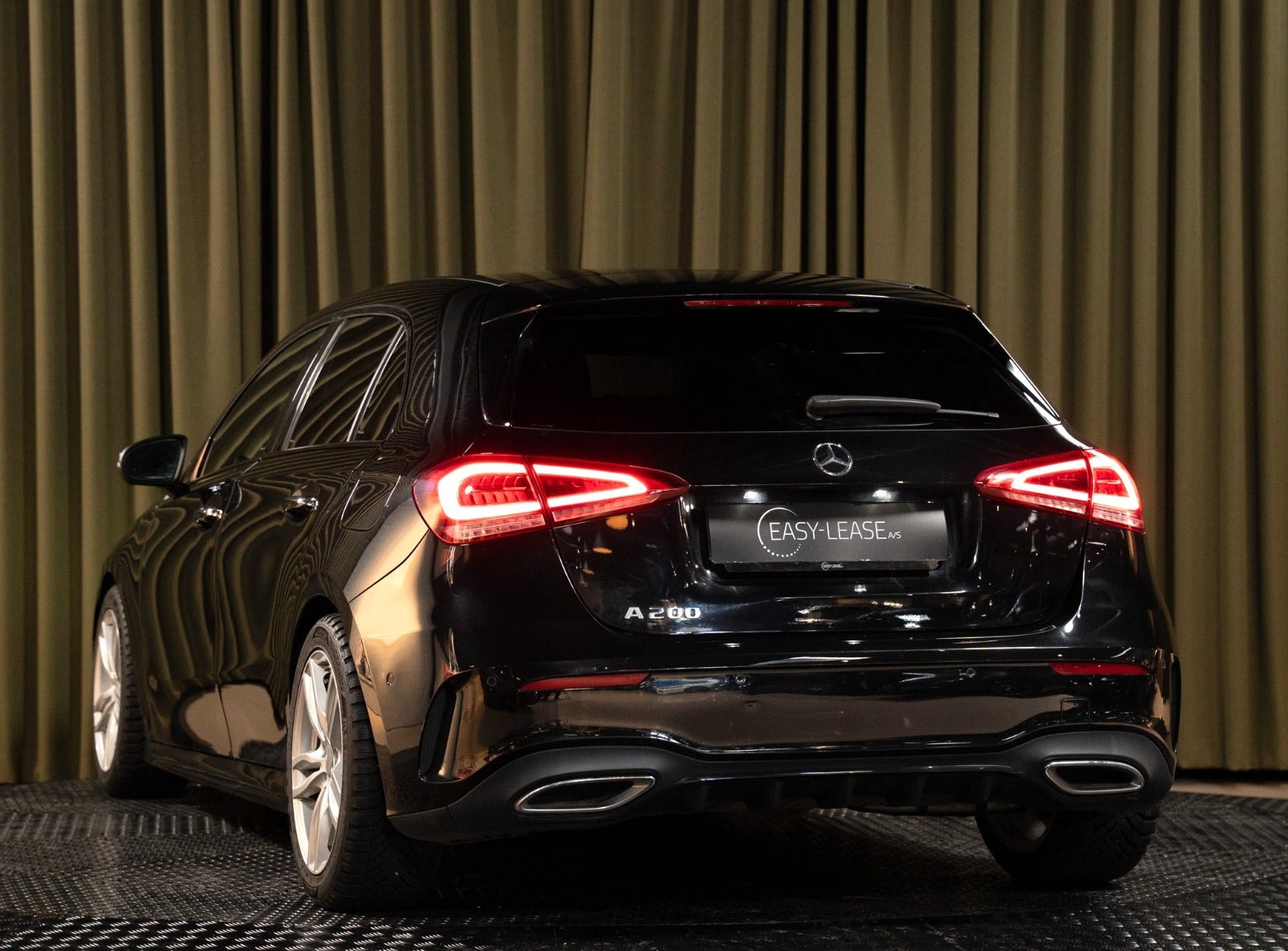 Billede af Mercedes A200 1,3 Advantage AMG aut.