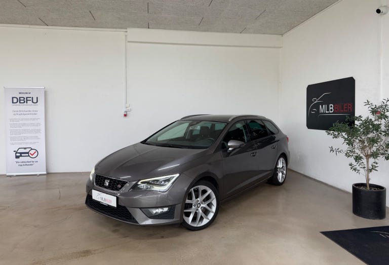 Seat Leon TDi 184 FR ST DSG