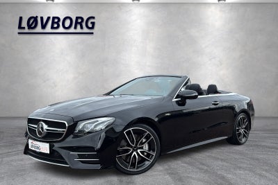 Mercedes E53 3,0 AMG Cabriolet aut. 4Matic+ 2d