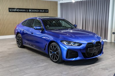 BMW i4  eDrive40 Fully Charged M-Sport 5d