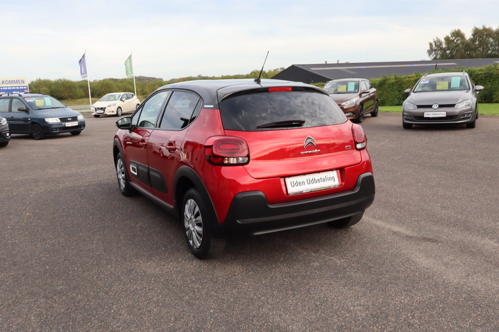 Billede af Citroën C3 1,2 PureTech 83 Shine Sport