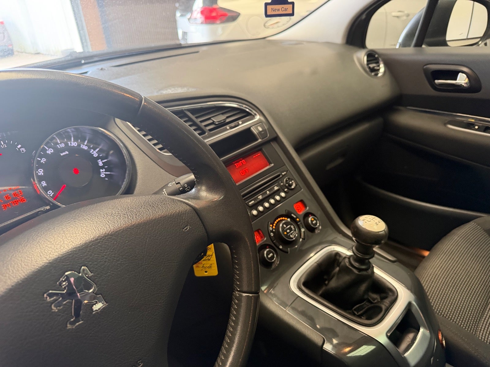 Peugeot 5008 HDi 110 Premium 7prs - billede 7