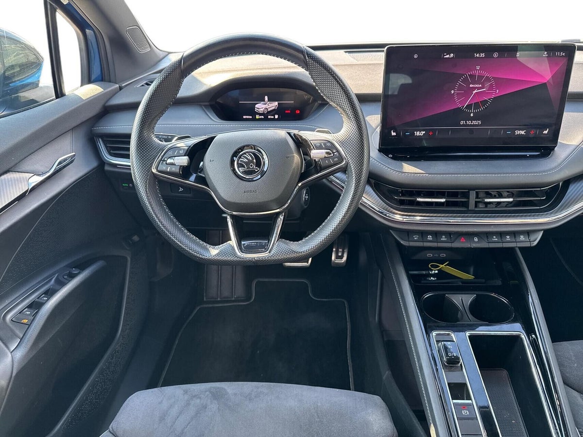 Skoda Enyaq iV Sportline billede 9