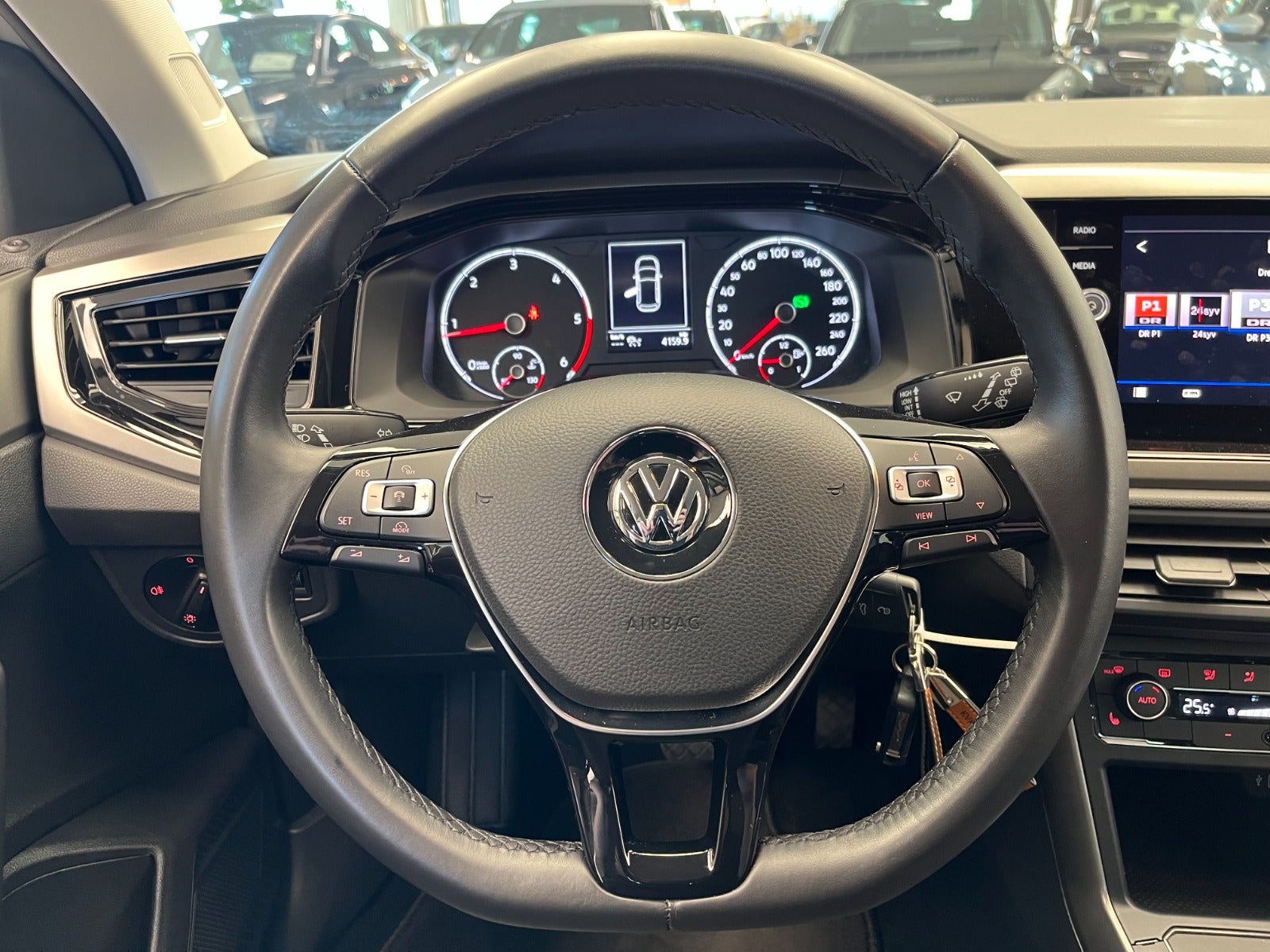 Billede af VW Polo 1,6 TDi 95 Comfortline DSG