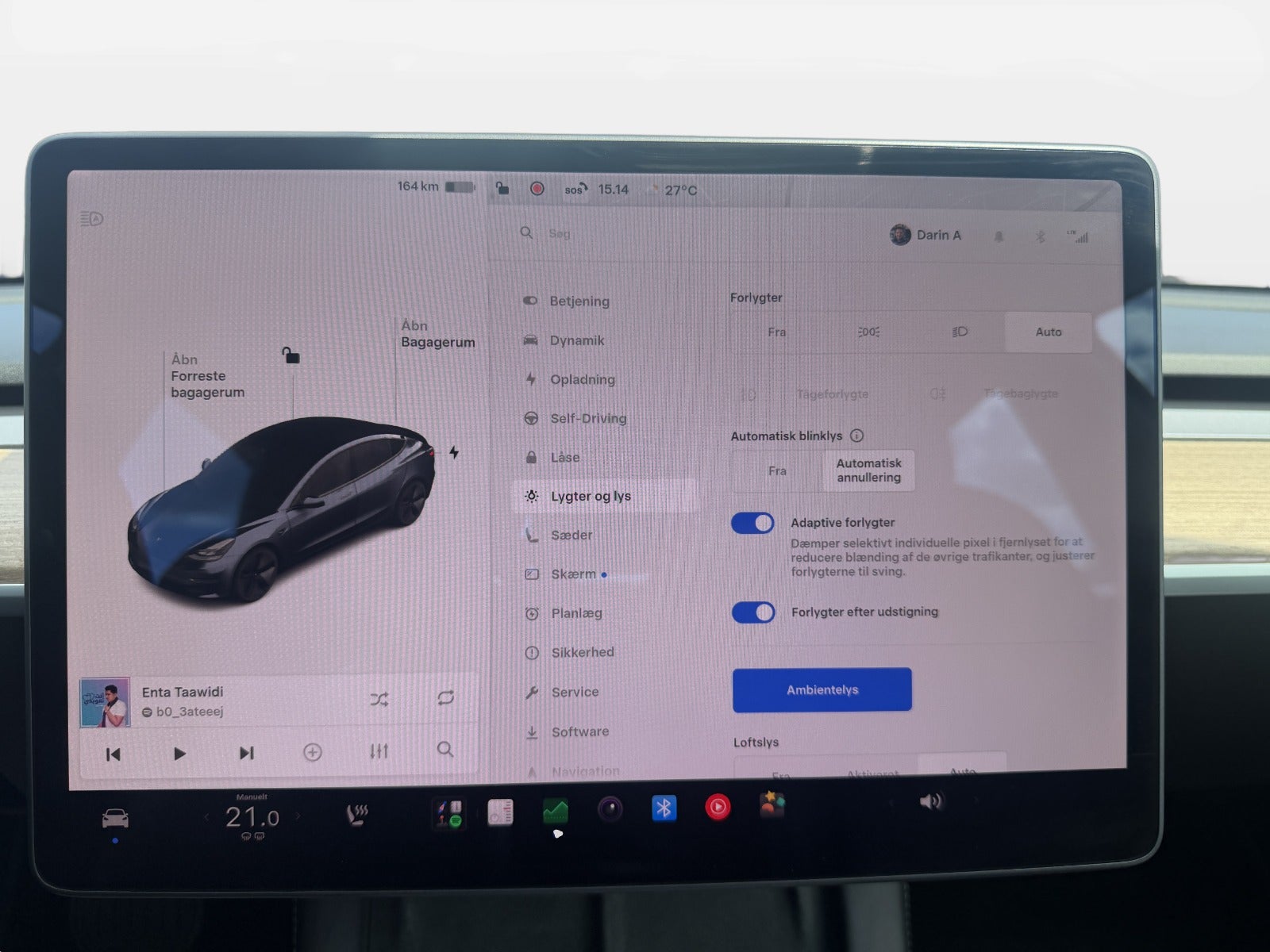 Billede af Tesla Model 3  Long Range AWD