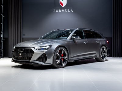 Audi RS6 4,0 TFSi Avant quattro Tiptr. 5d