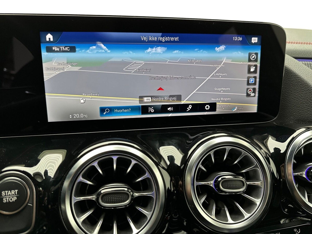 Mercedes EQA250 AMG Line billede 11