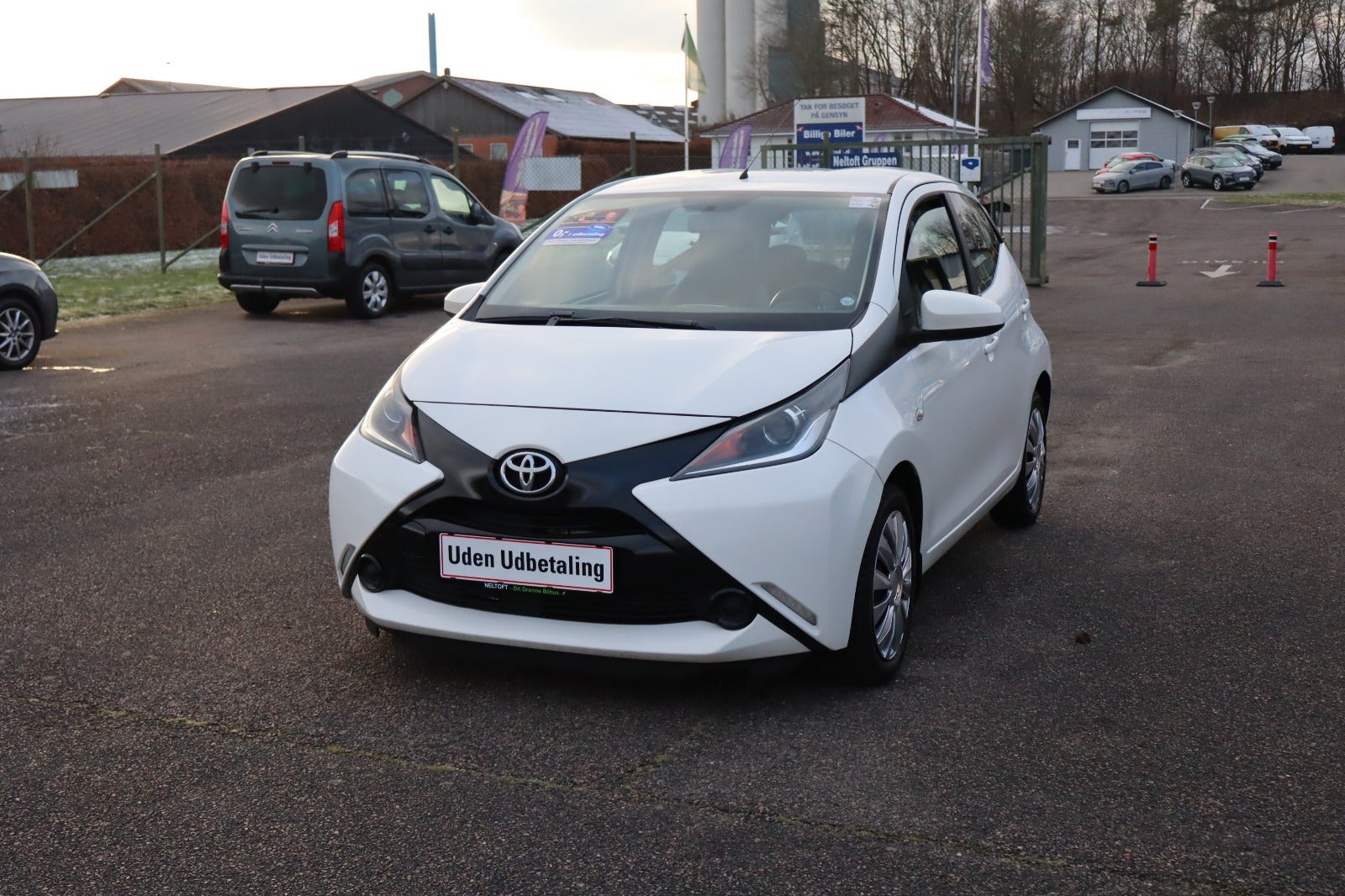 Billede af Toyota Aygo 1,0 VVT-i x-clusiv