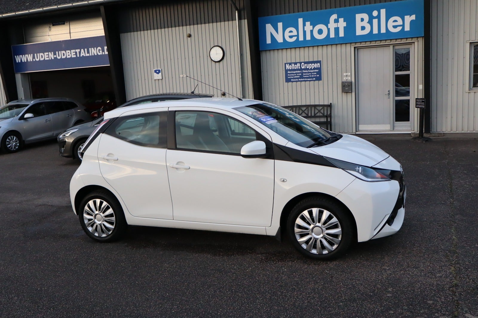 Billede af Toyota Aygo 1,0 VVT-i x-clusiv