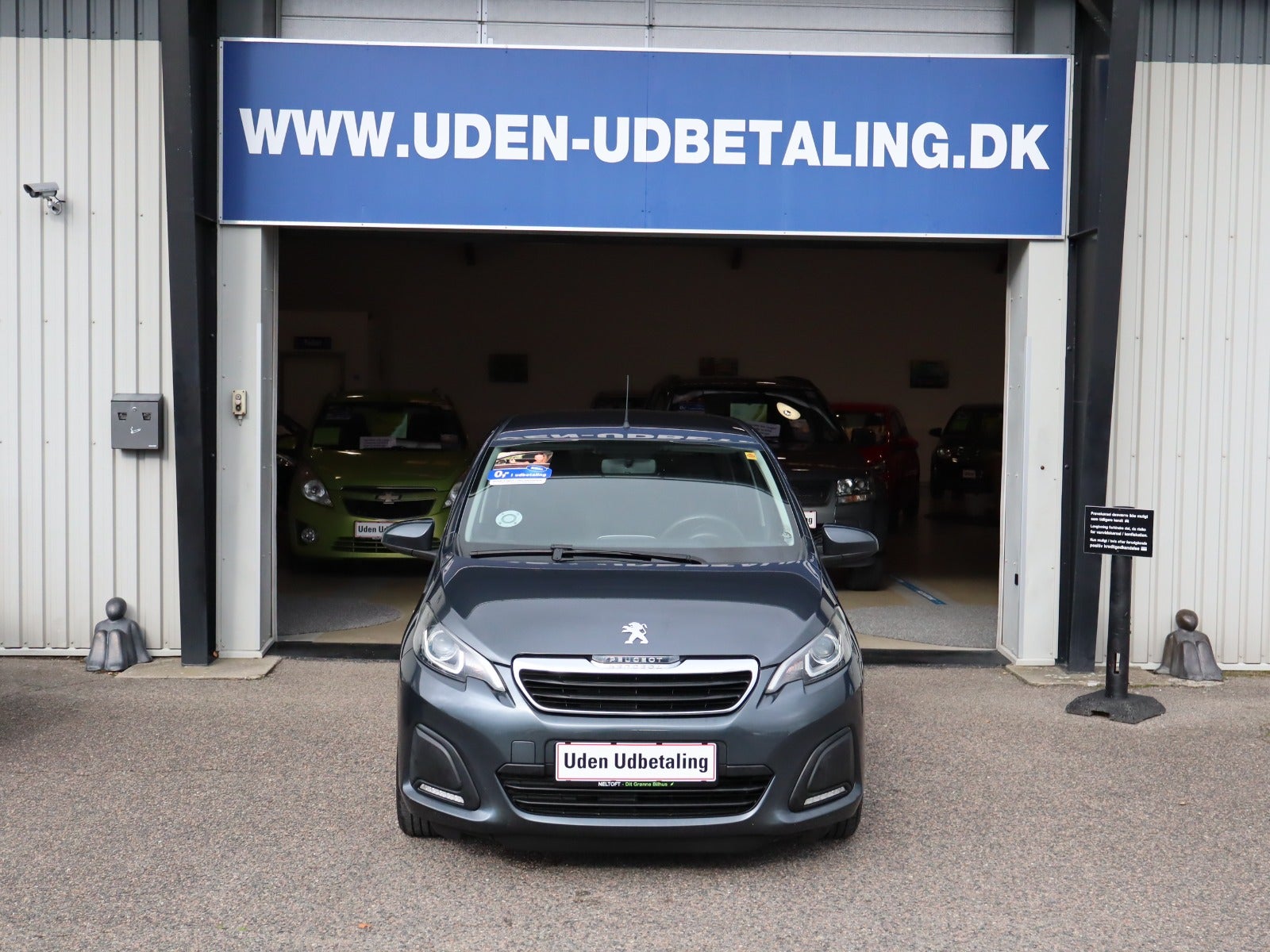 Billede af Peugeot 108 1,0 e-VTi 69 Allure