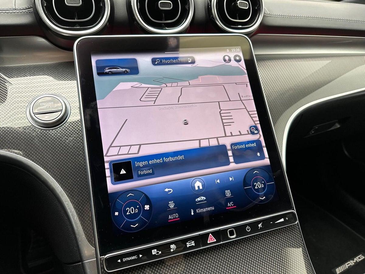 Mercedes C300 e AMG Line stc. aut. billede 11