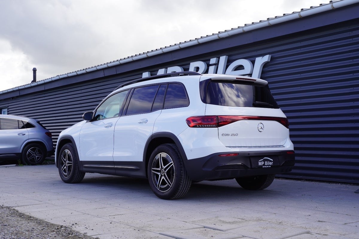 Billede af Mercedes EQB250  AMG Line