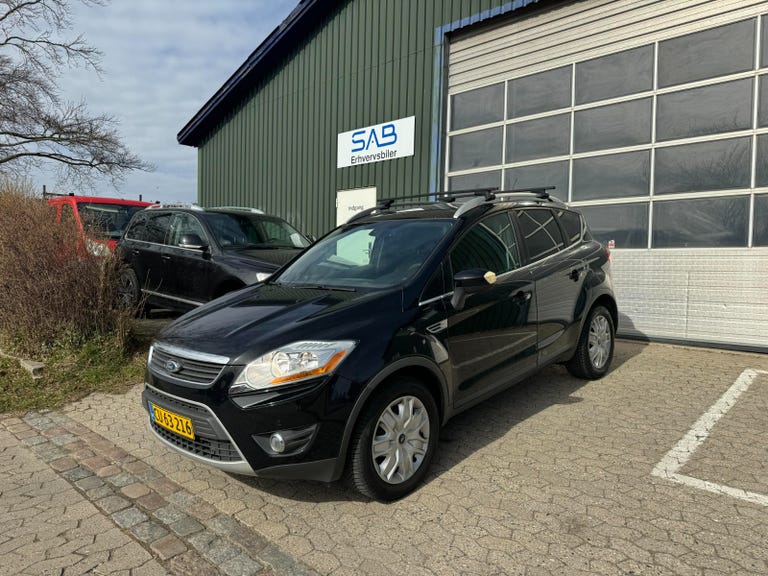 Ford Kuga TDCi 140 Trend aut. AWD Van