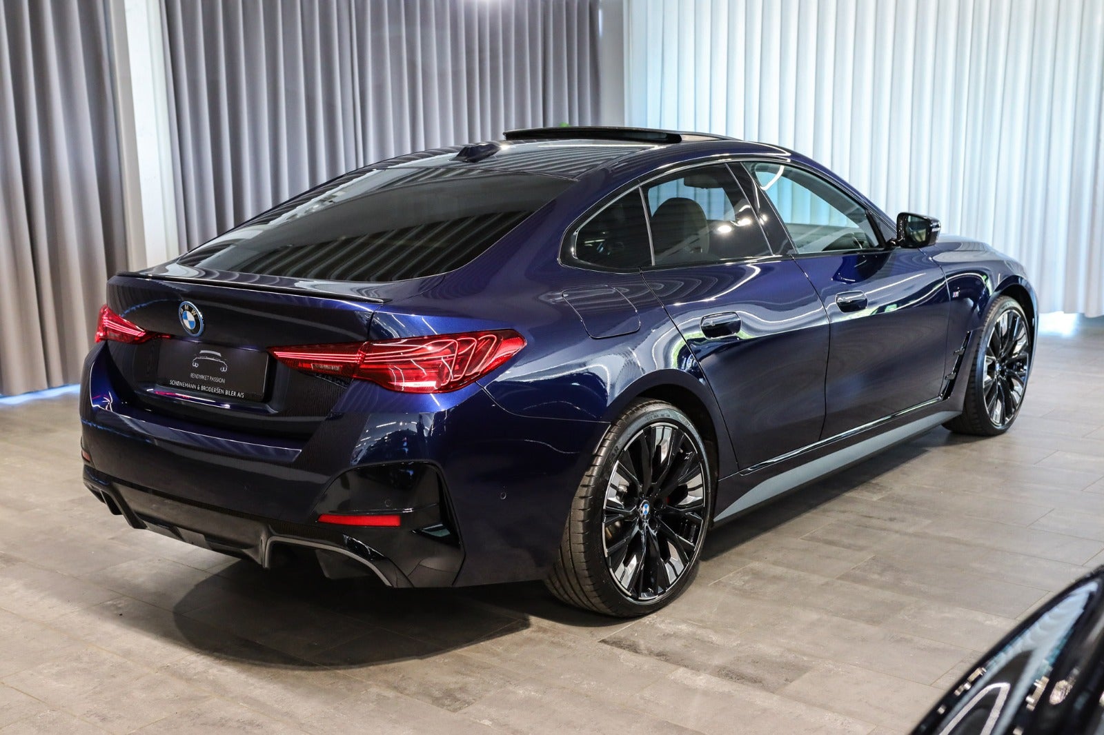 Billede af BMW i4  eDrive40 M-Sport Pro