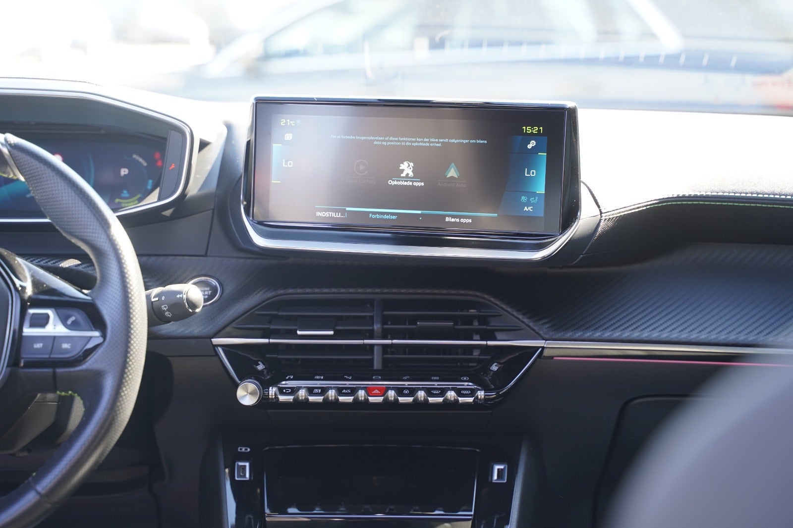 Billede af Peugeot e-2008 50 GT Sky