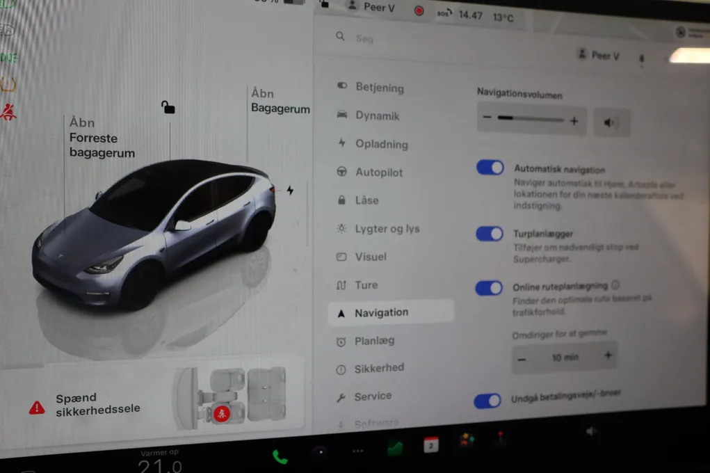 Tesla Model Y Performance AWD
