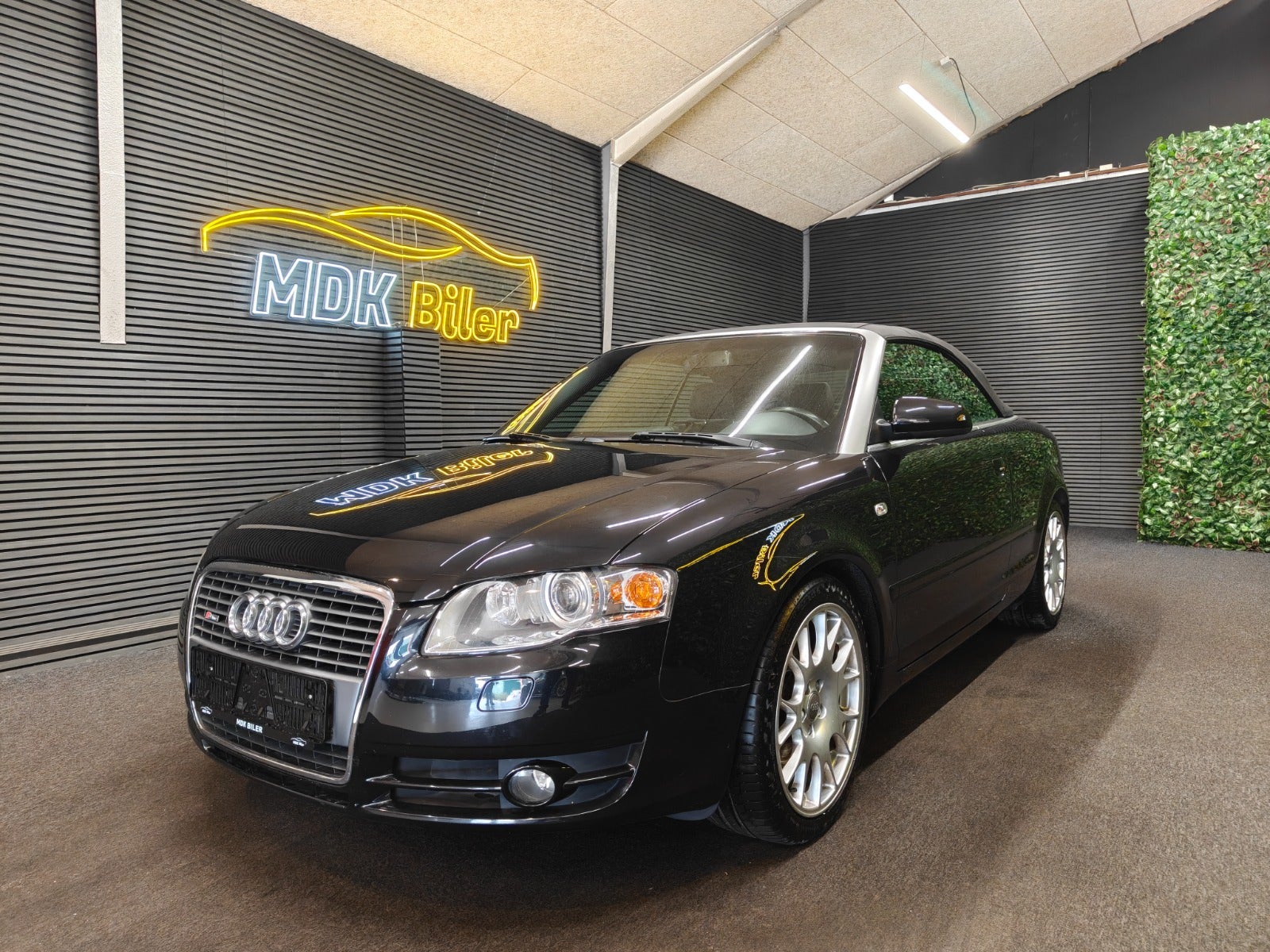 Billede af Audi A4 1,8 T 163 Cabriolet