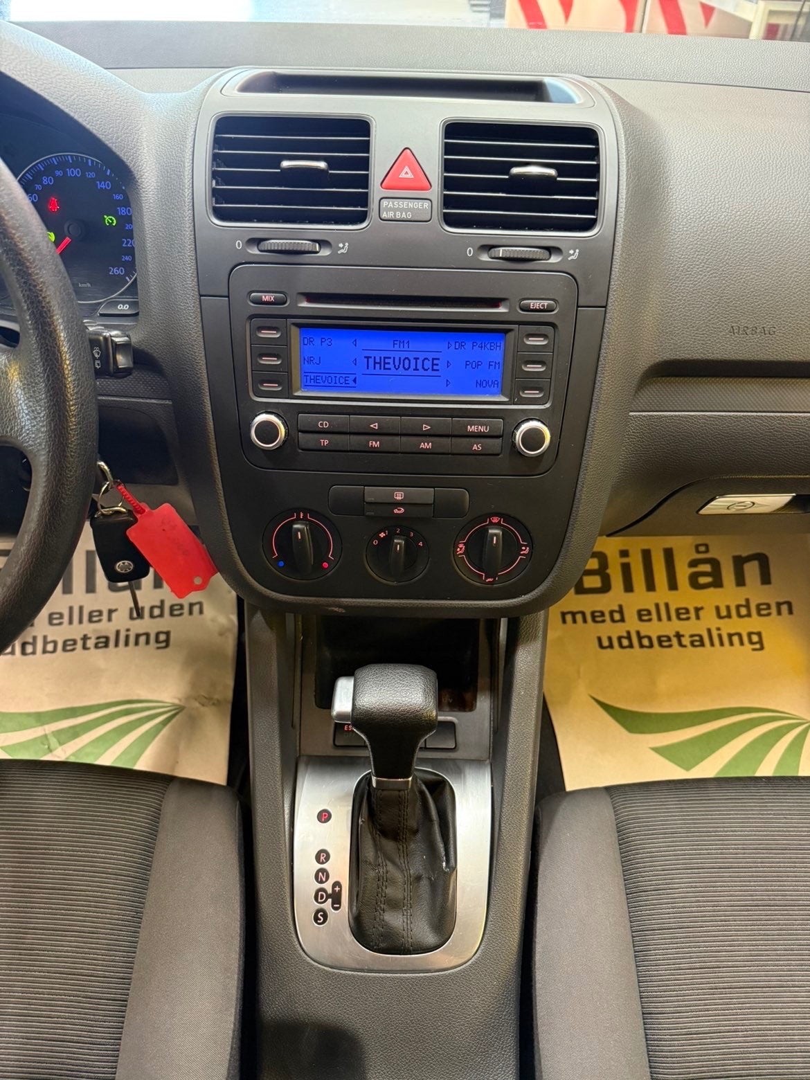 Billede af VW Golf V 1,6 FSi Comfortline aut.
