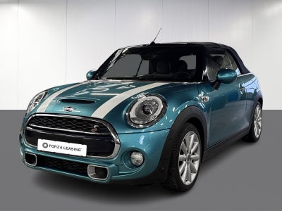 MINI Cooper S 2,0 Cabriolet aut. 2d