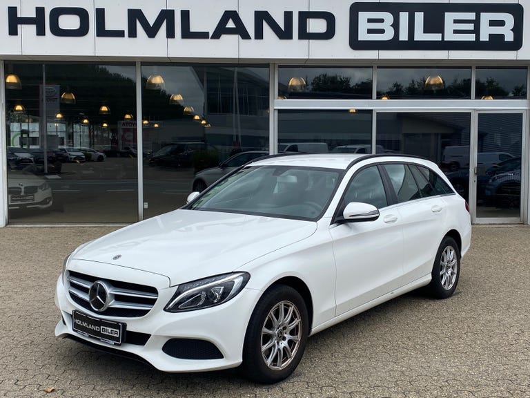 Mercedes C220 d stc. aut.