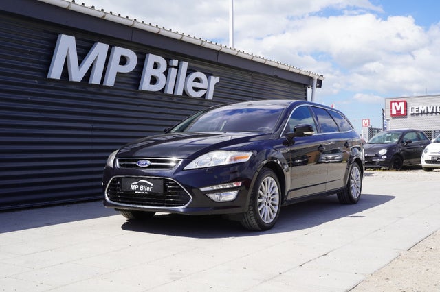 Ford Mondeo 2,0 SCTi 203 Titanium stc. aut.