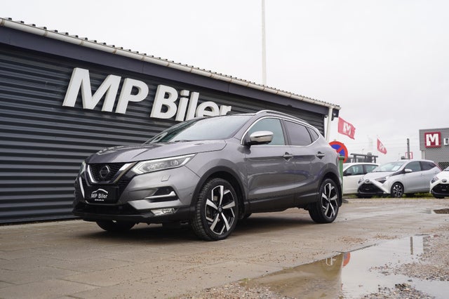 Nissan Qashqai 1,3 Dig-T 160 Tekna+ DCT