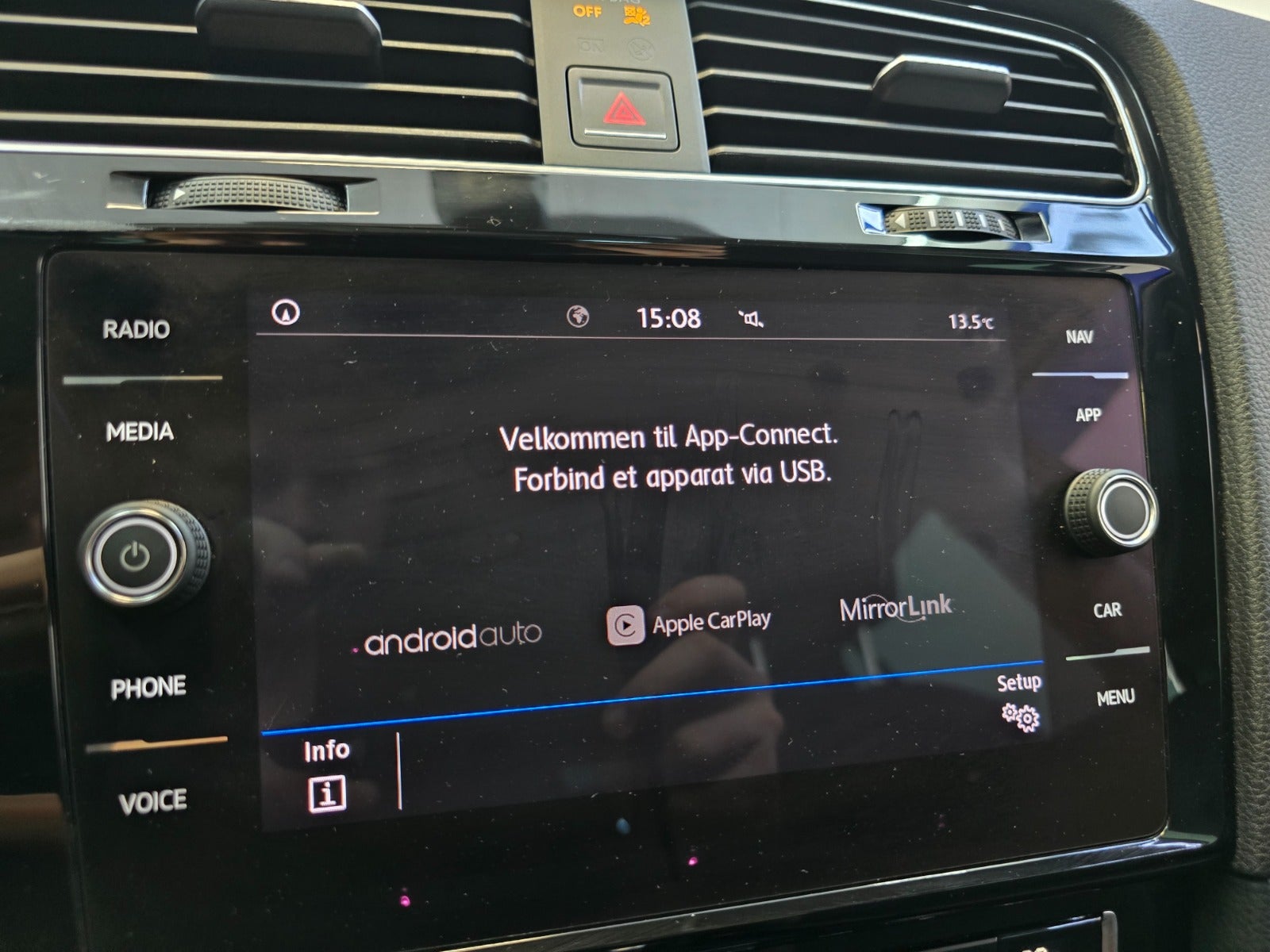 Billede af VW Golf VII 1,5 TSi 150 Highline DSG
