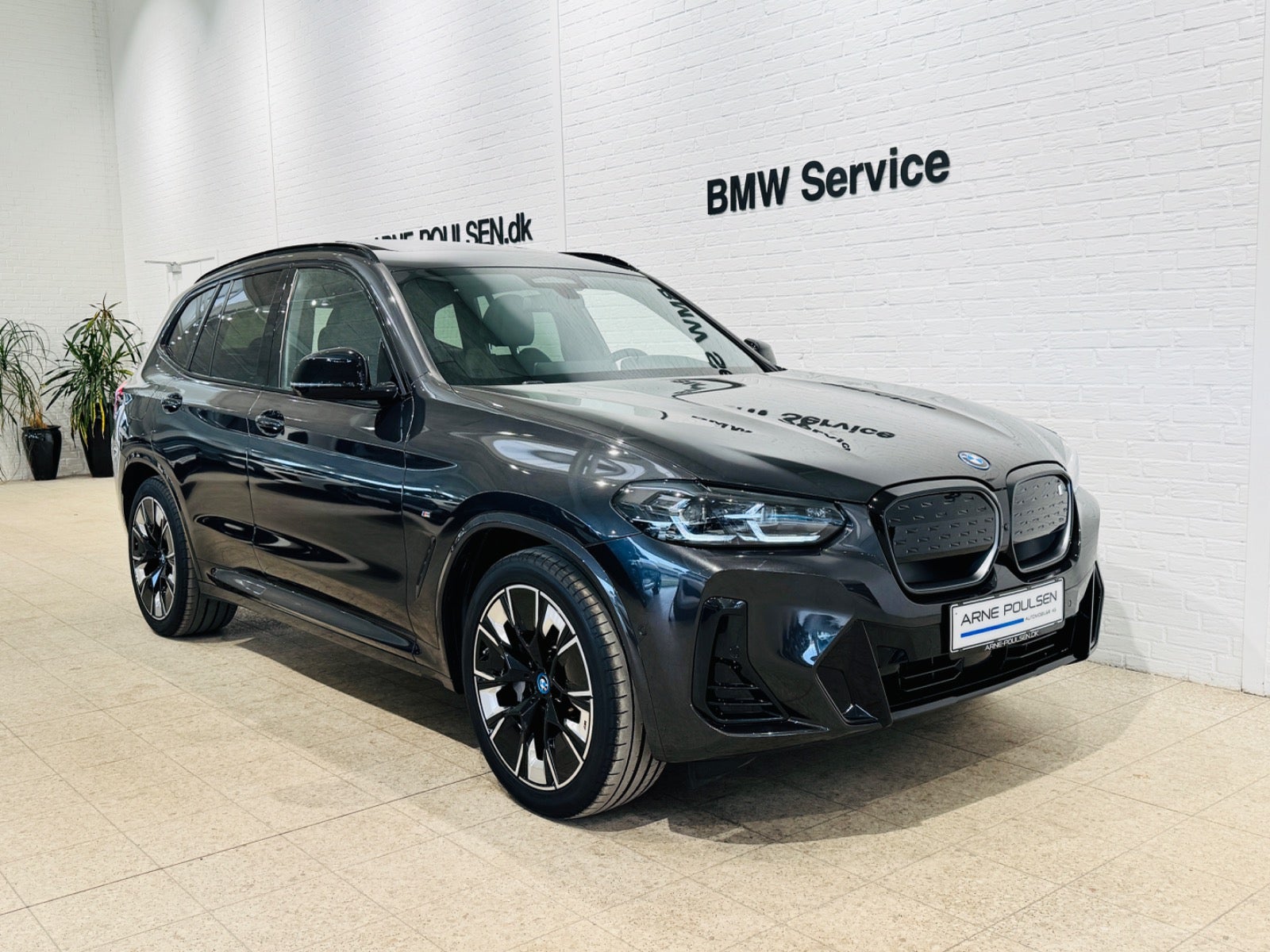 BMW iX3  Charged Plus M-Sport, 5-d&oslash;rs, 2023
