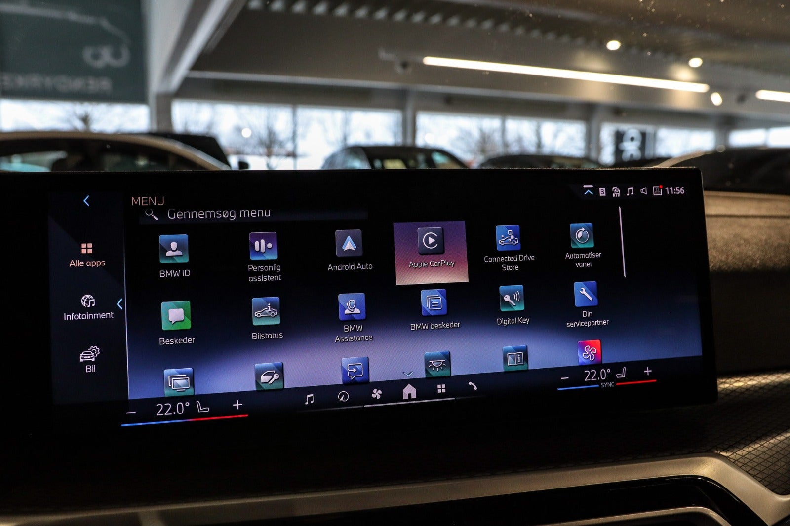 Billede af BMW i4  eDrive40 M-Sport Pro