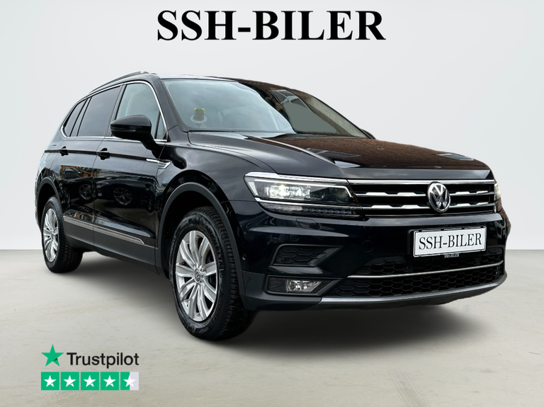 VW Tiguan Allspace TSi 150 Highline DSG 7prs