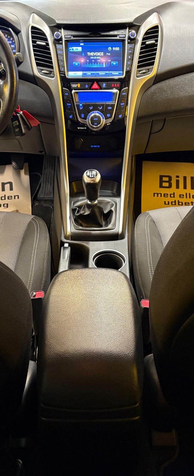 Billede af Hyundai i30 1,6 CRDi 110 Comfort Eco