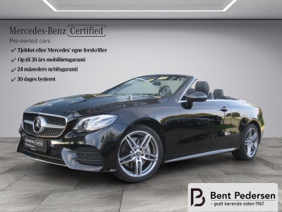 Mercedes E450 3,0 AMG Line Cabriolet aut. 4Matic 2d