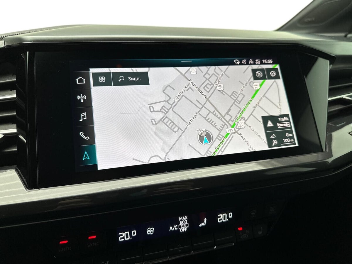 Audi Q4 e-tron Attitude S-line billede 11