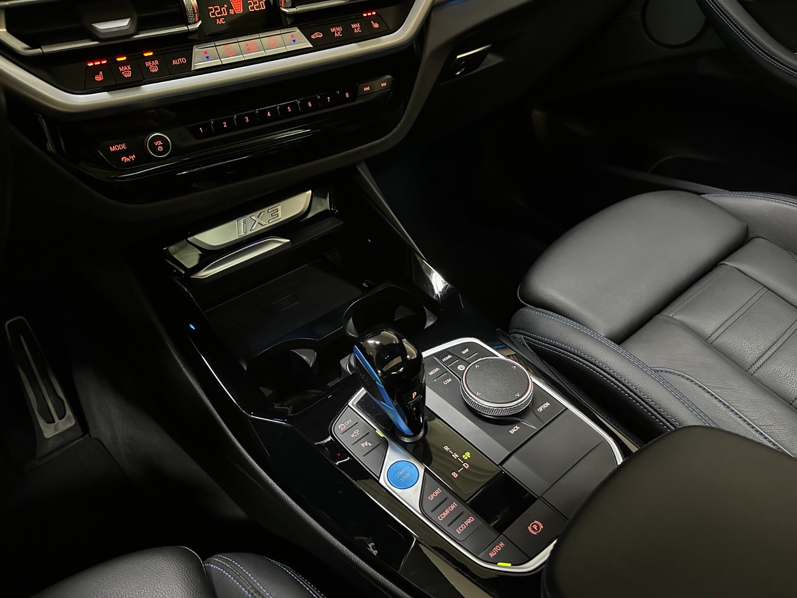 Billede af BMW iX3  Charged Plus M-Sport