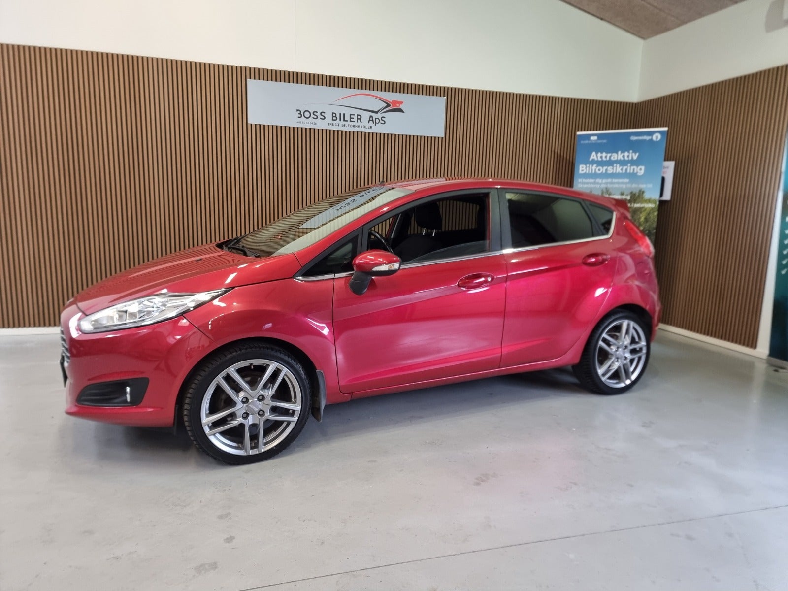 Billede af Ford Fiesta 1,0 SCTi 125 Titanium