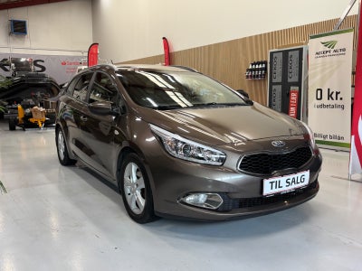 Kia Ceed 1,6 CRDi 128 Limited SW 5d