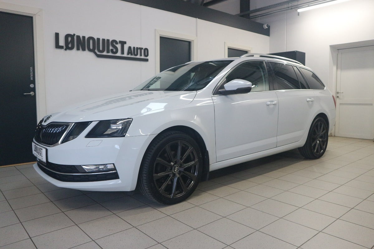 Skoda Octavia TSi 150 Style Combi