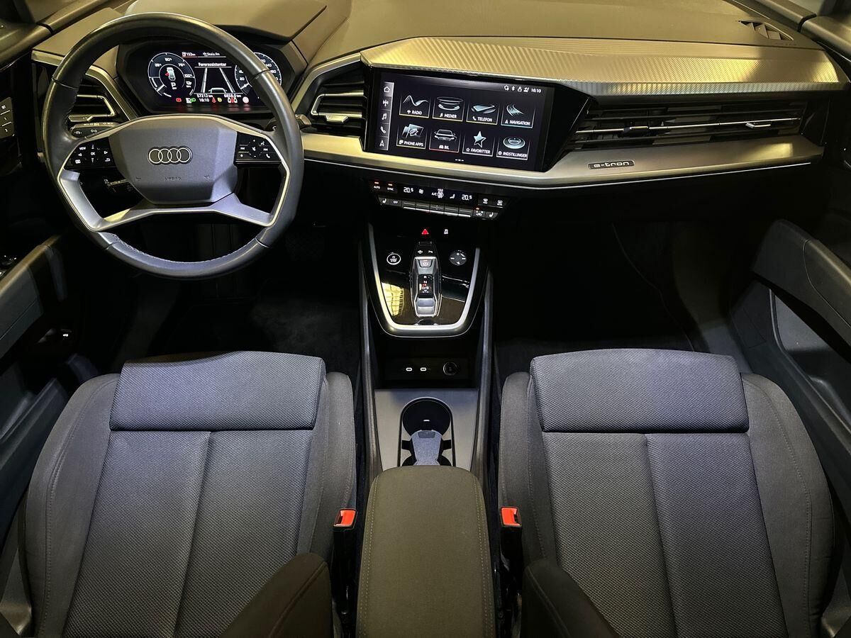 Audi Q4 e-tron Attitude S-line billede 4