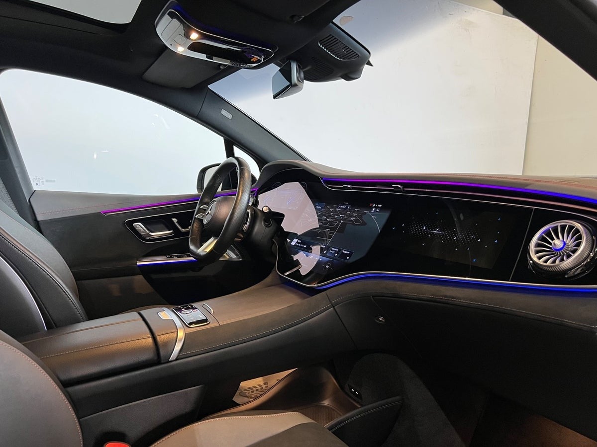 Mercedes EQE500 SUV AMG Line 4Matic