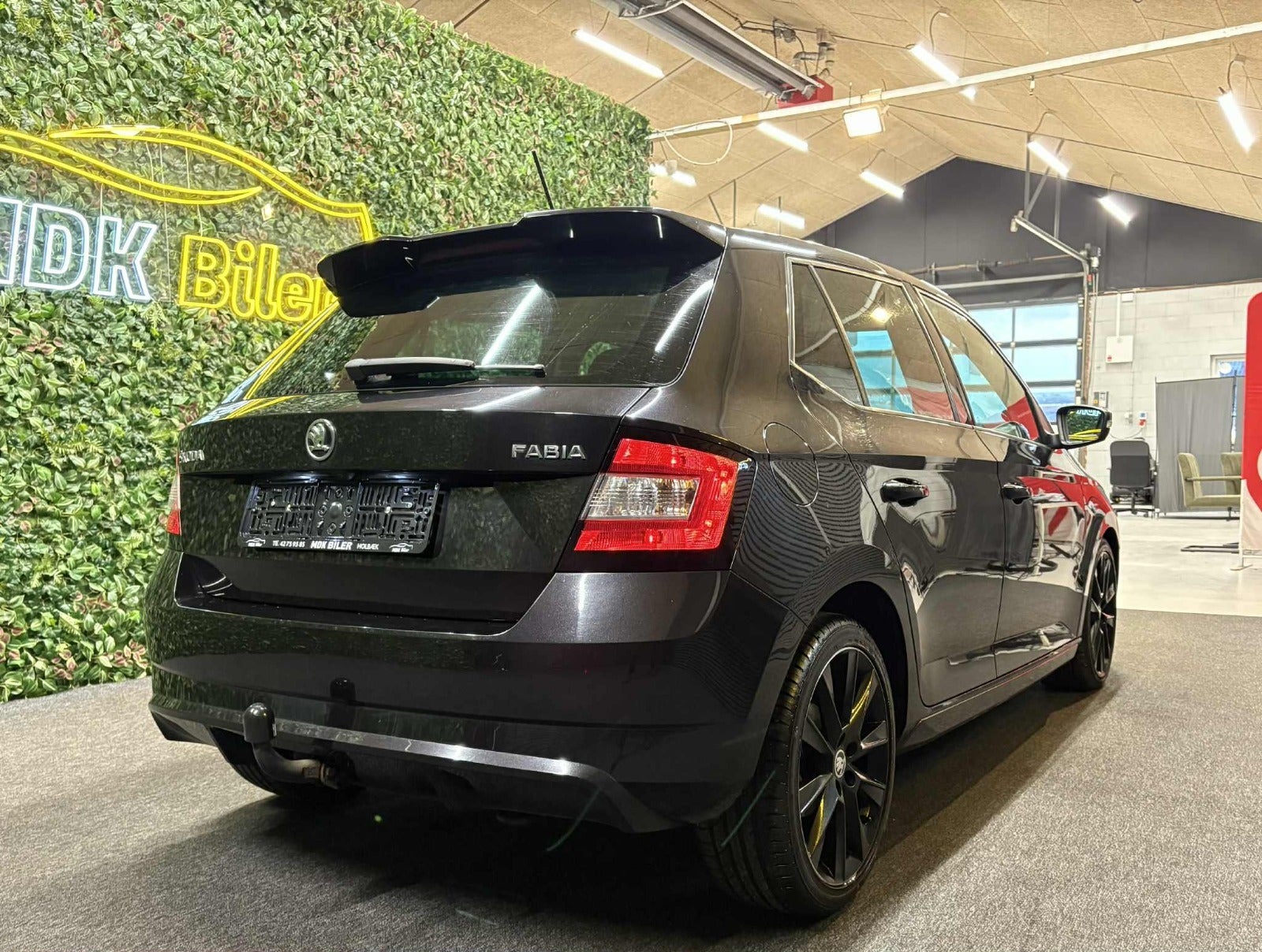 Billede af Skoda Fabia 1,2 TSi 110 Monte Carlo