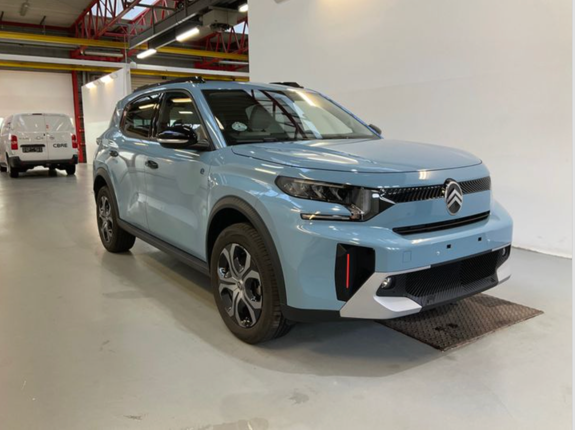 Billede af Citroën ë-C3 Aircross 44 Plus