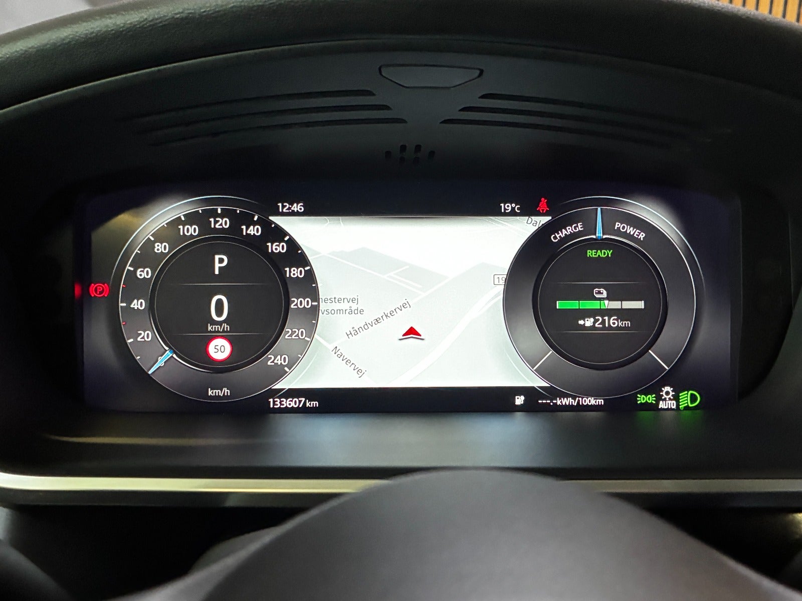 Billede af Jaguar I-Pace  EV320 SE AWD