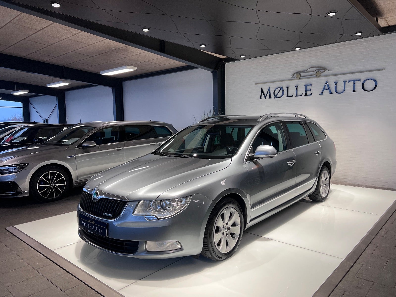 Billede af Skoda Superb 1,6 TDi 105 Elegance Combi GreenLine