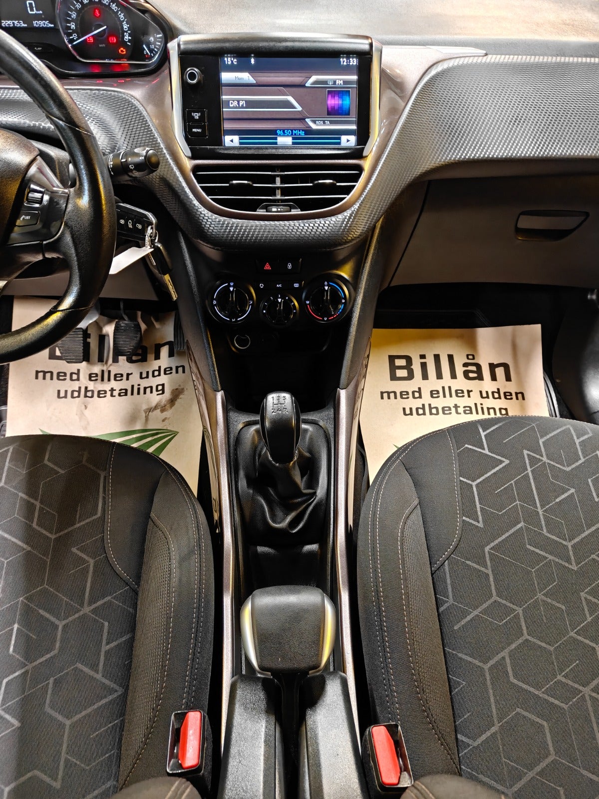 Billede af Peugeot 2008 1,6 e-HDi 92 Active