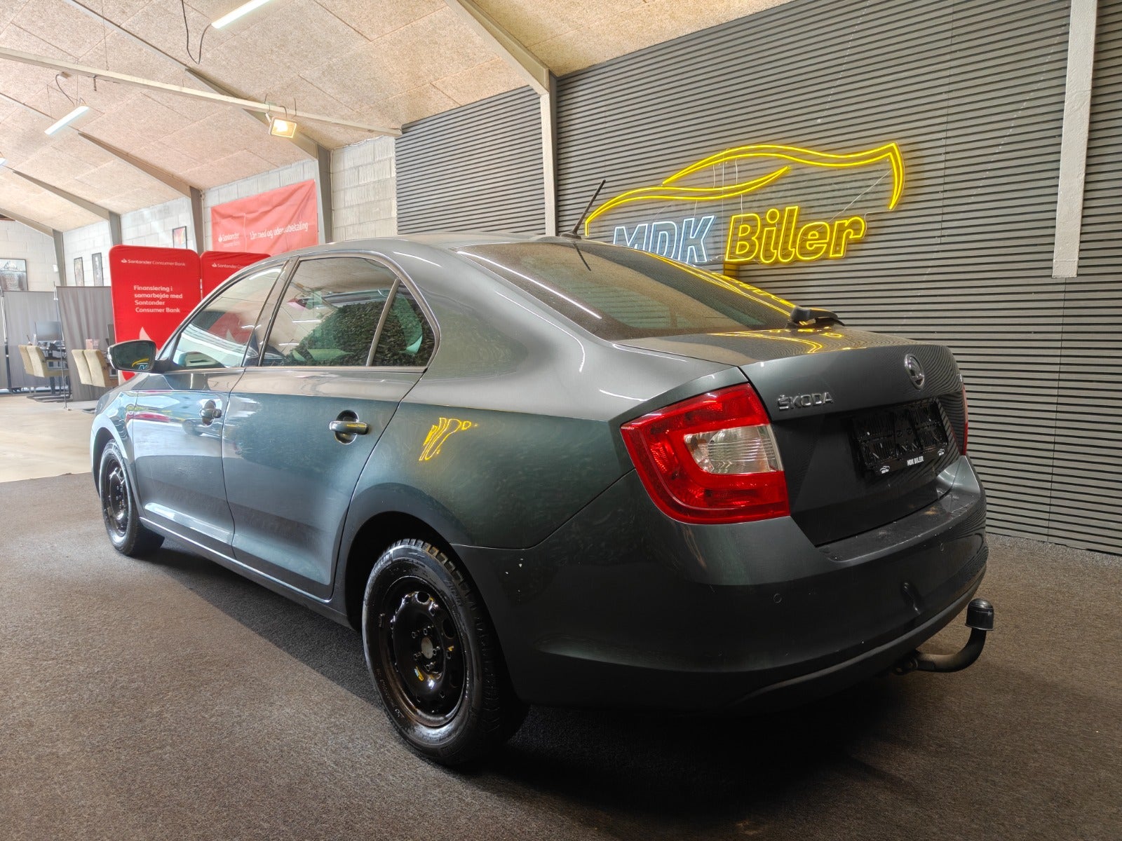 Billede af Skoda Rapid 1,2 TSi 90 Ambition DSG