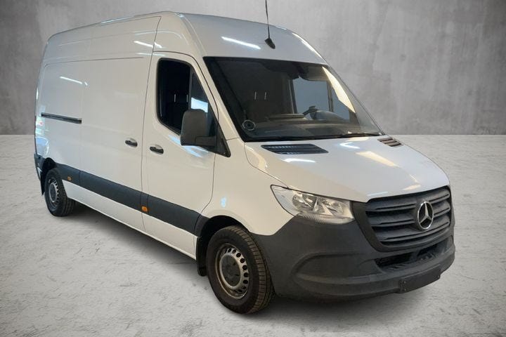 Mercedes Sprinter 214 CDi A2 Kassevogn aut. FWD