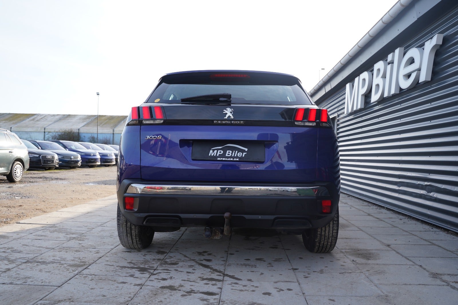 Billede af Peugeot 3008 1,2 e-THP 130 Active