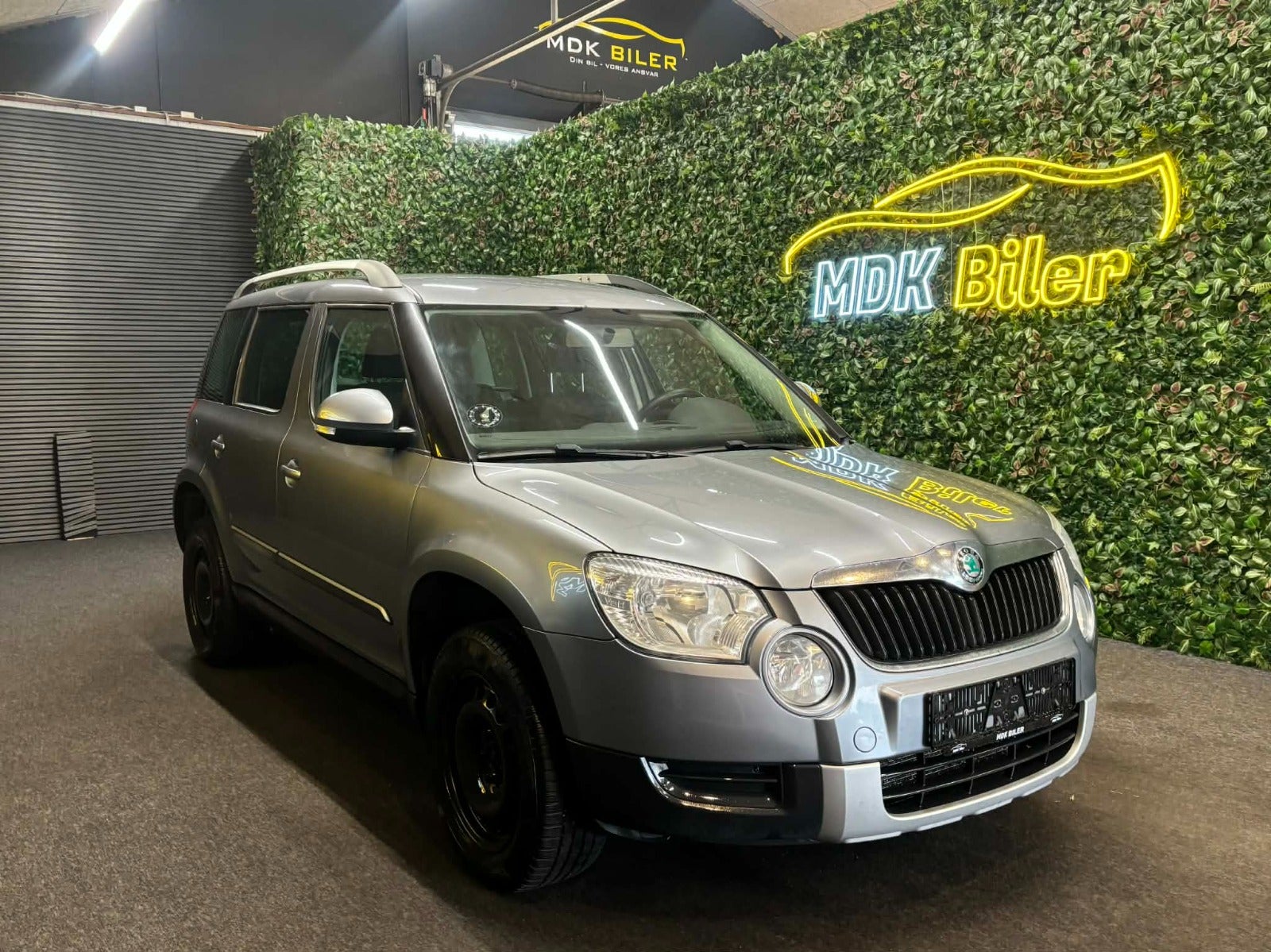 Billede af Skoda Yeti 1,2 TSi 105 Active