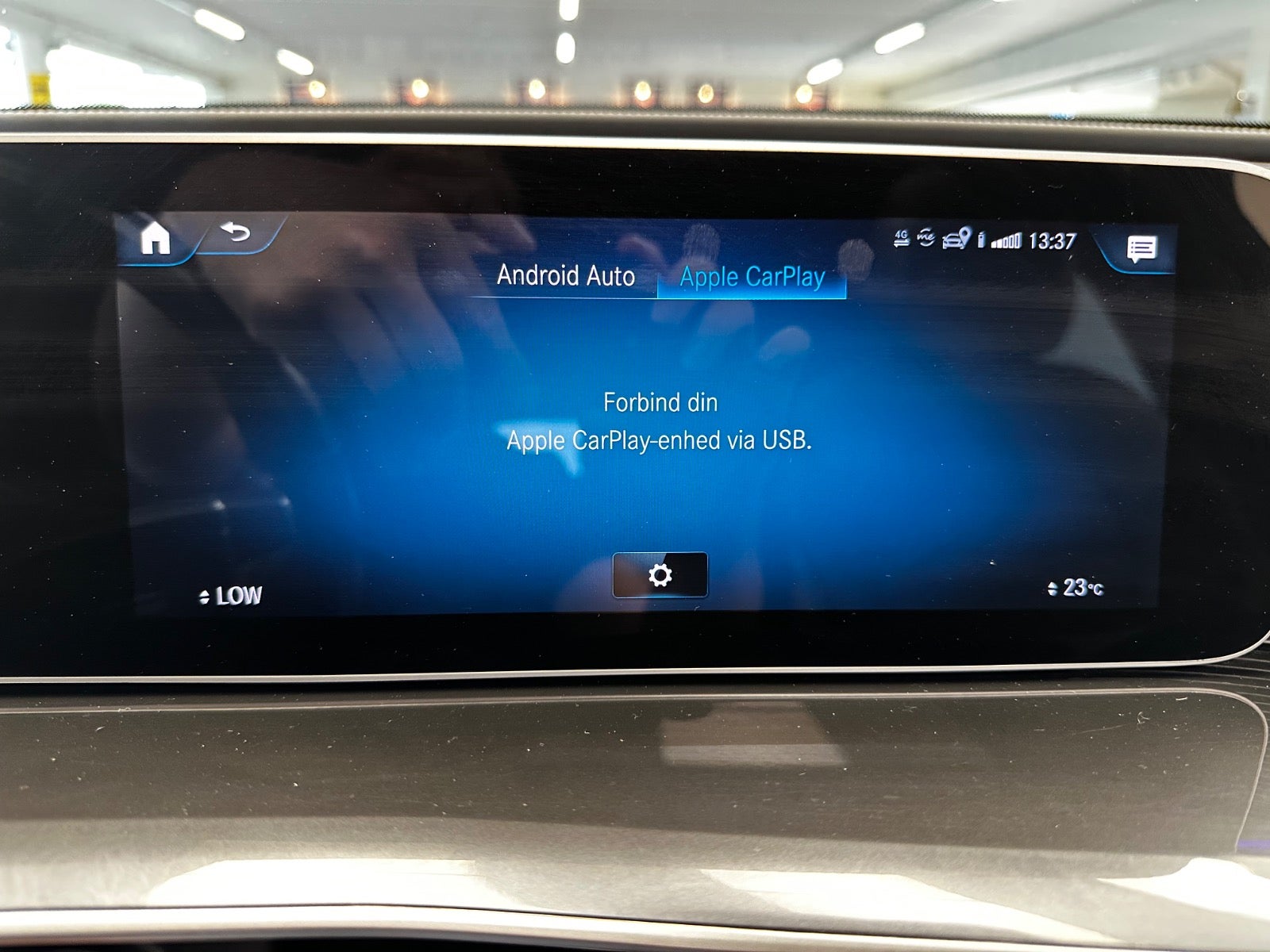 Billede af Mercedes EQC400  AMG Line 4Matic
