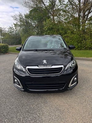 Peugeot 108 1,0 e-VTi 72 Allure+ 5d